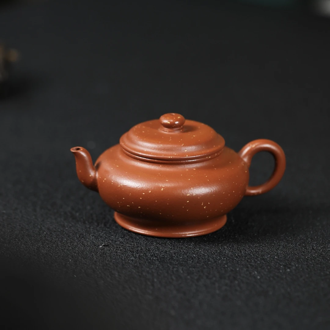 景舟虚扁·全手工          /容量180cc/调砂朱泥