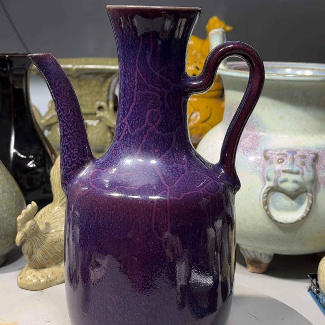 瓶钧窑壶品相完美