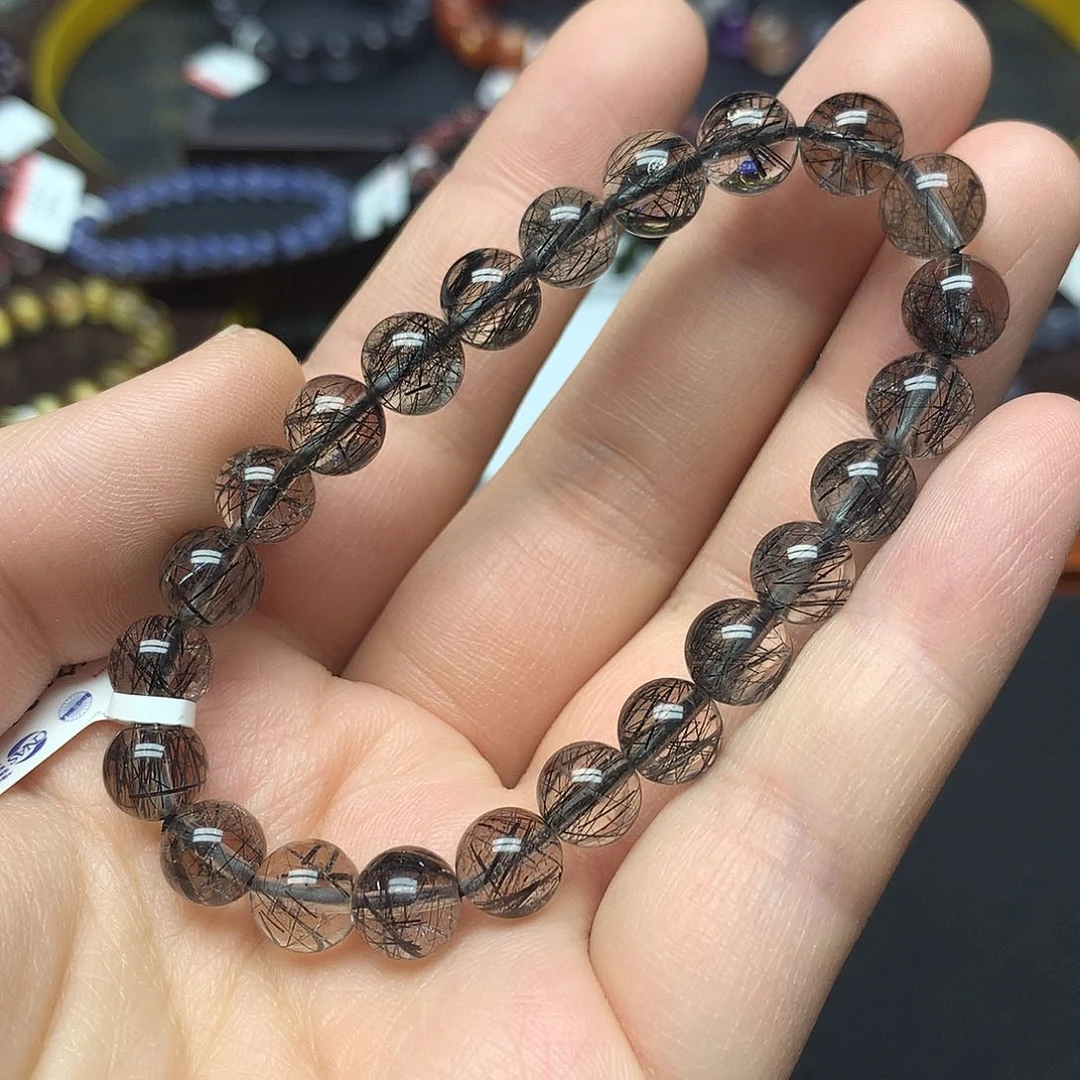 水晶手串未镶嵌手链