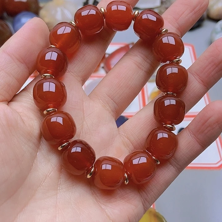 【闪购商品】未镶嵌玛瑙/玉髓珠宝半成品西**子