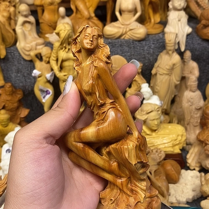 柏木（崖柏）崖柏瑕疵美女