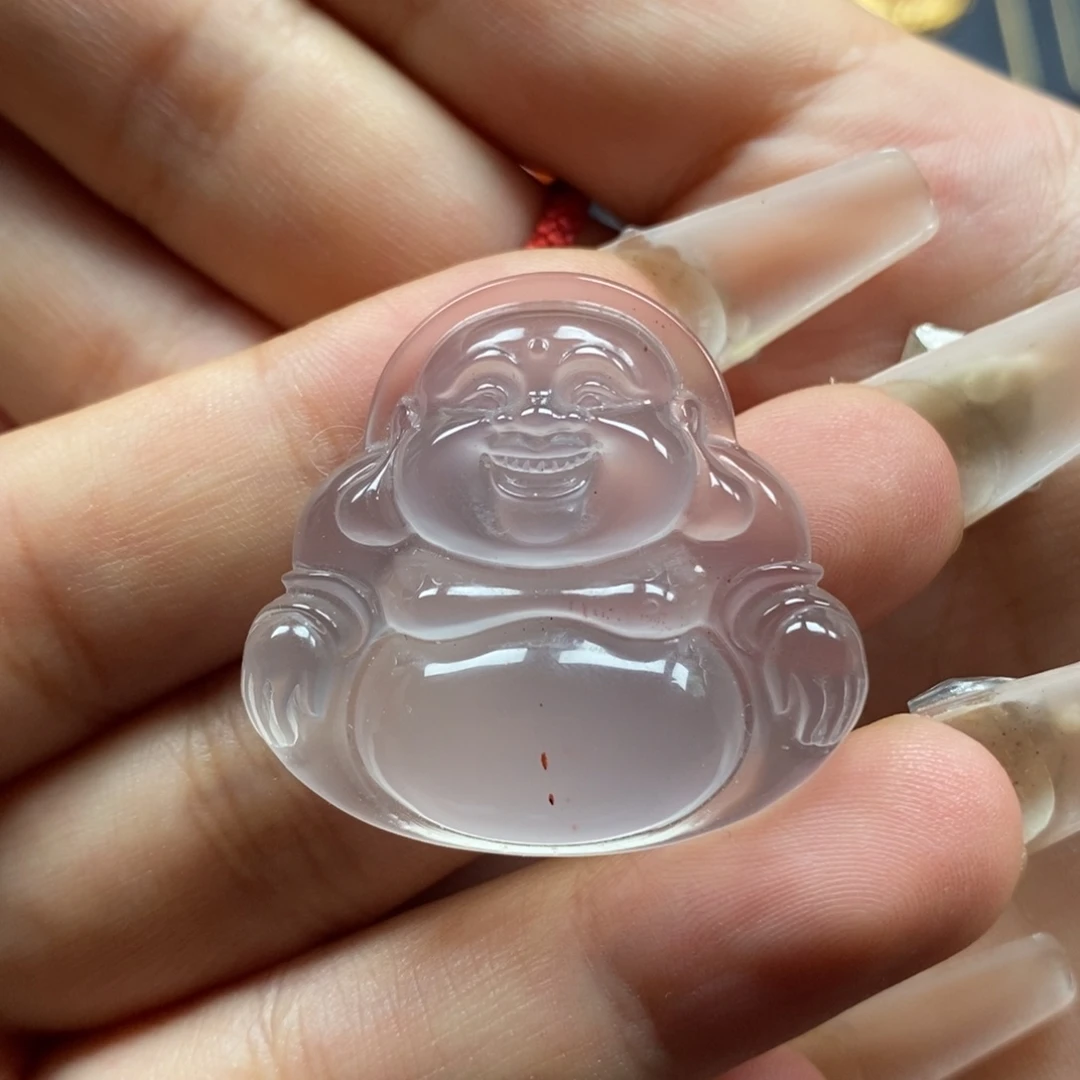 玛瑙/玉髓吊坠(不含链)未镶嵌