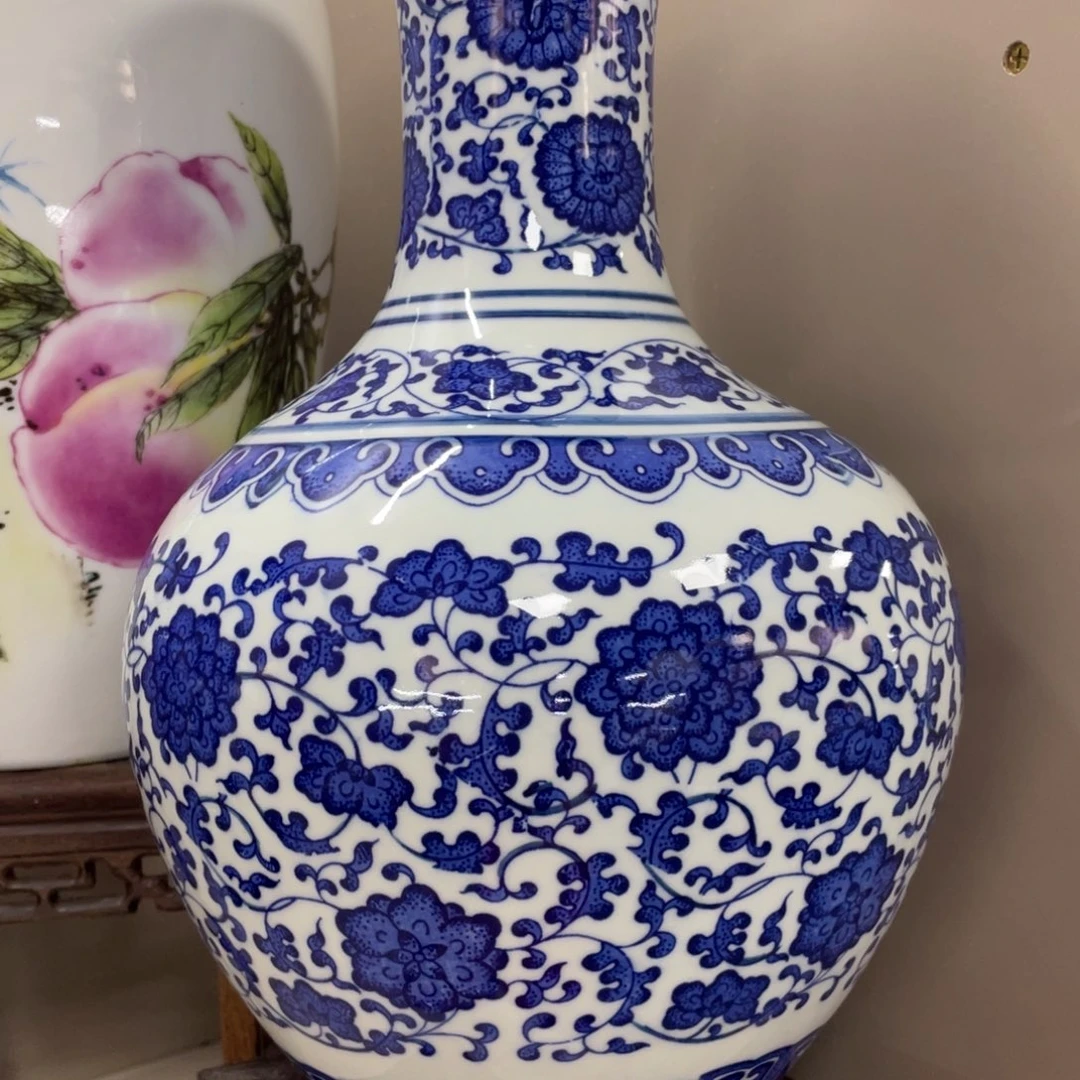 景德镇陶瓷现代工艺品摆件