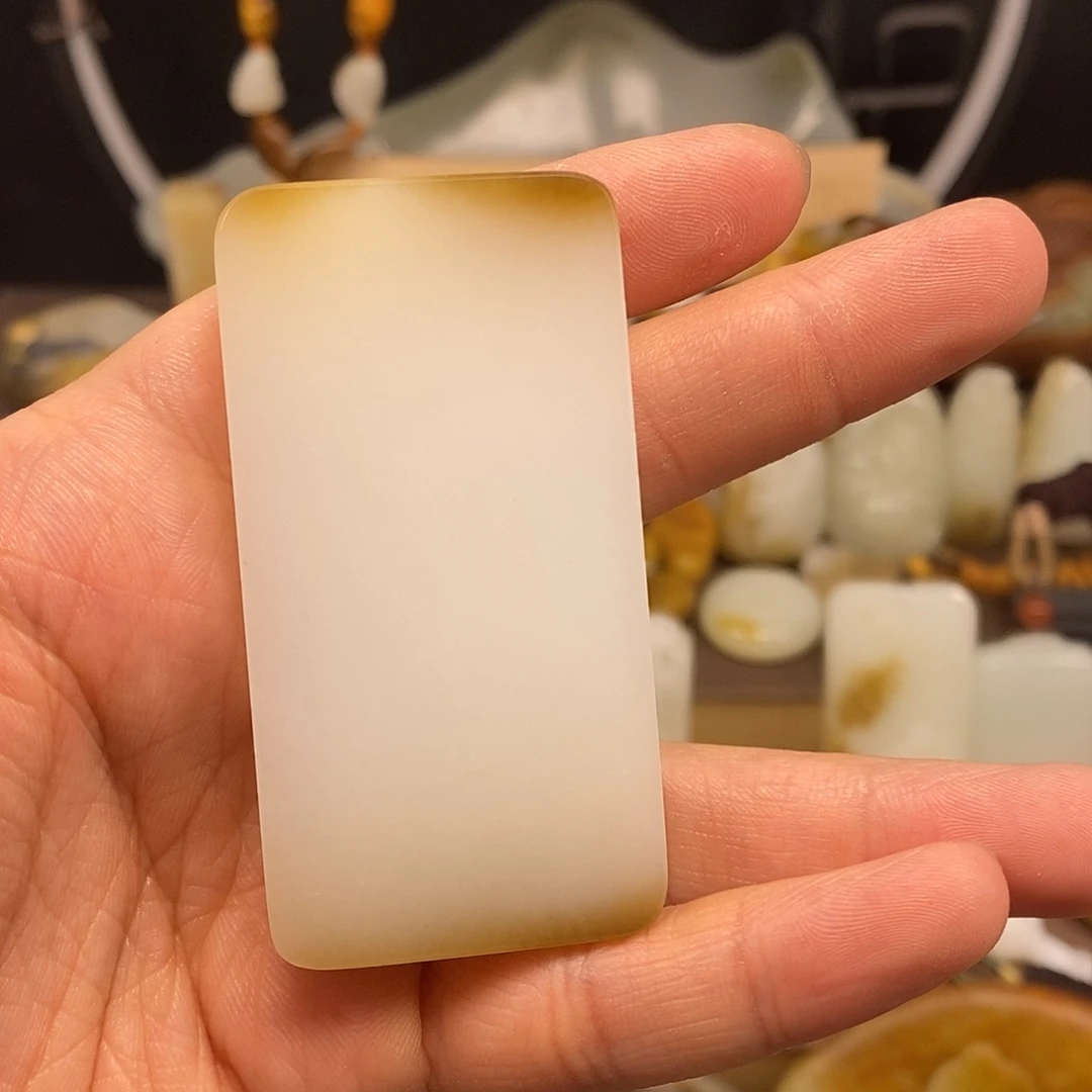 和田玉颈饰未镶嵌31