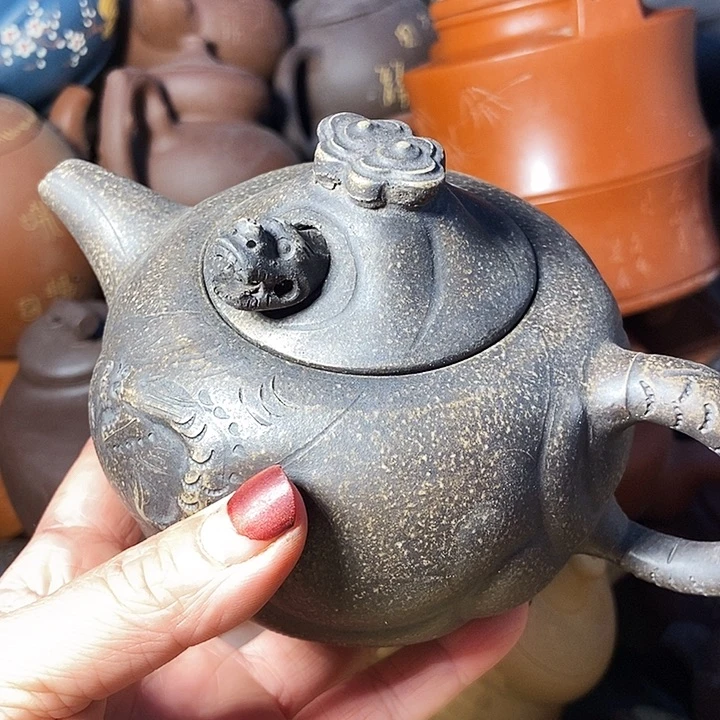 茶壶紫砂全手工制作宜兴紫砂茶壶