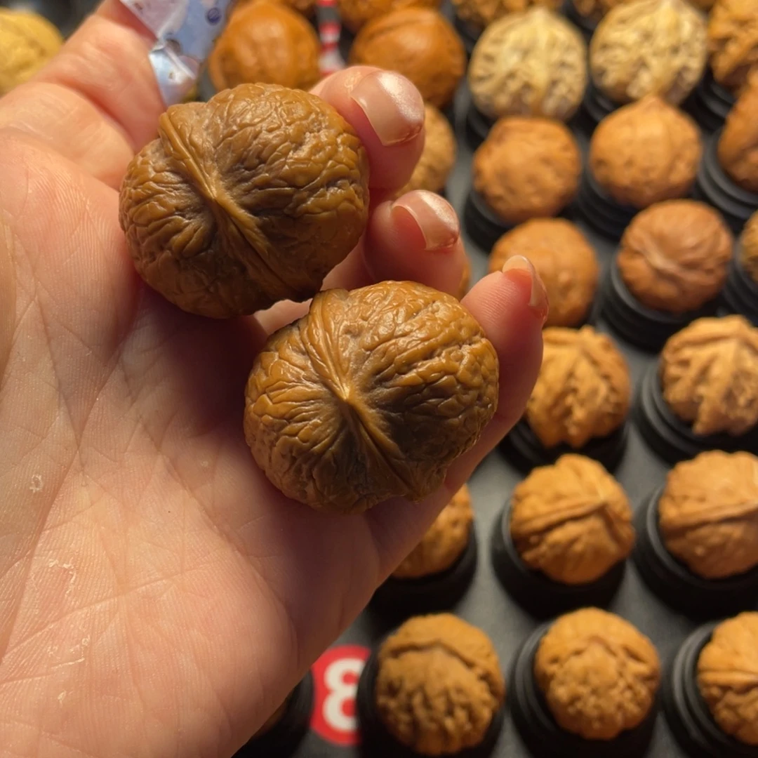 福***。文玩核桃吊坠核桃