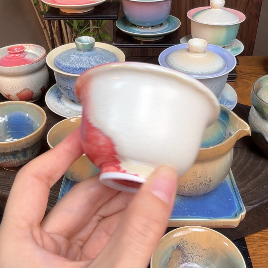 景德镇纯手工柴烧茶器