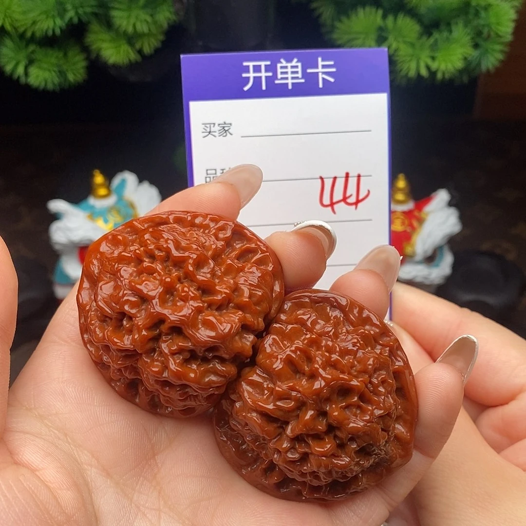 吊坠文玩核桃44号45官帽