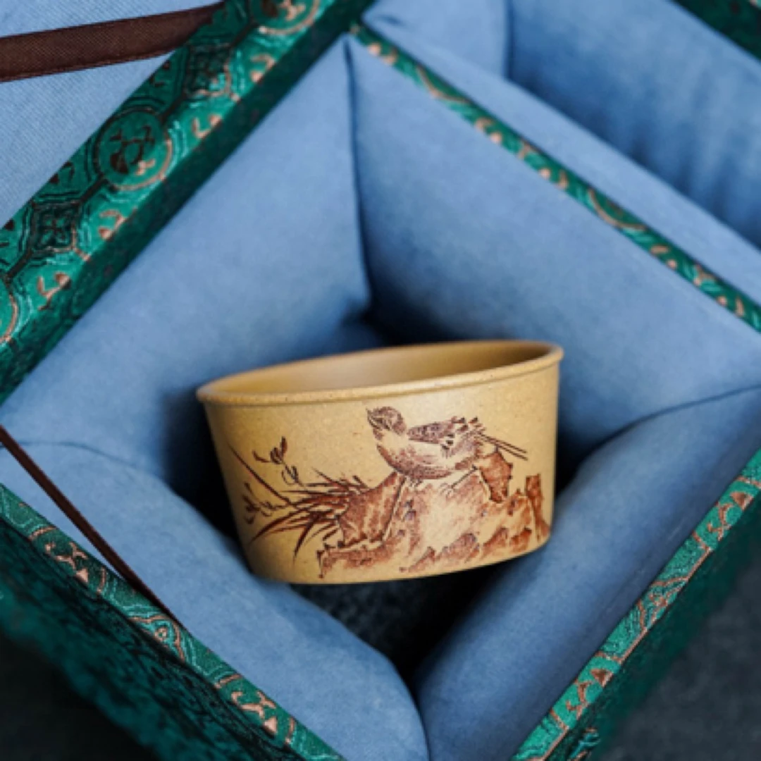 【主人杯·静观】 原矿段泥·110cc（满）