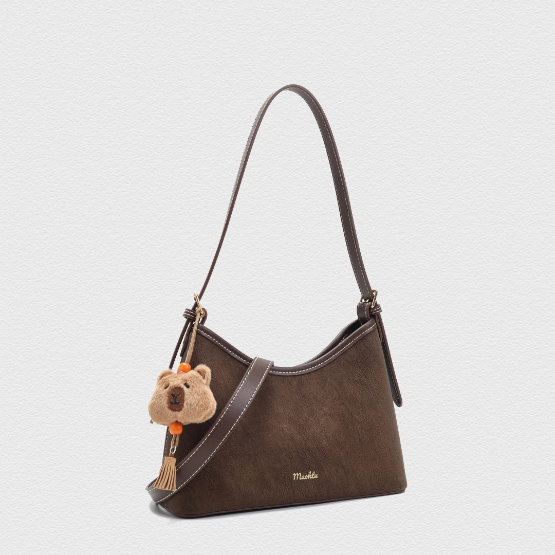 2025秋冬新款【麻将包】时尚百搭印花单肩斜挎单肩包M3057 LP