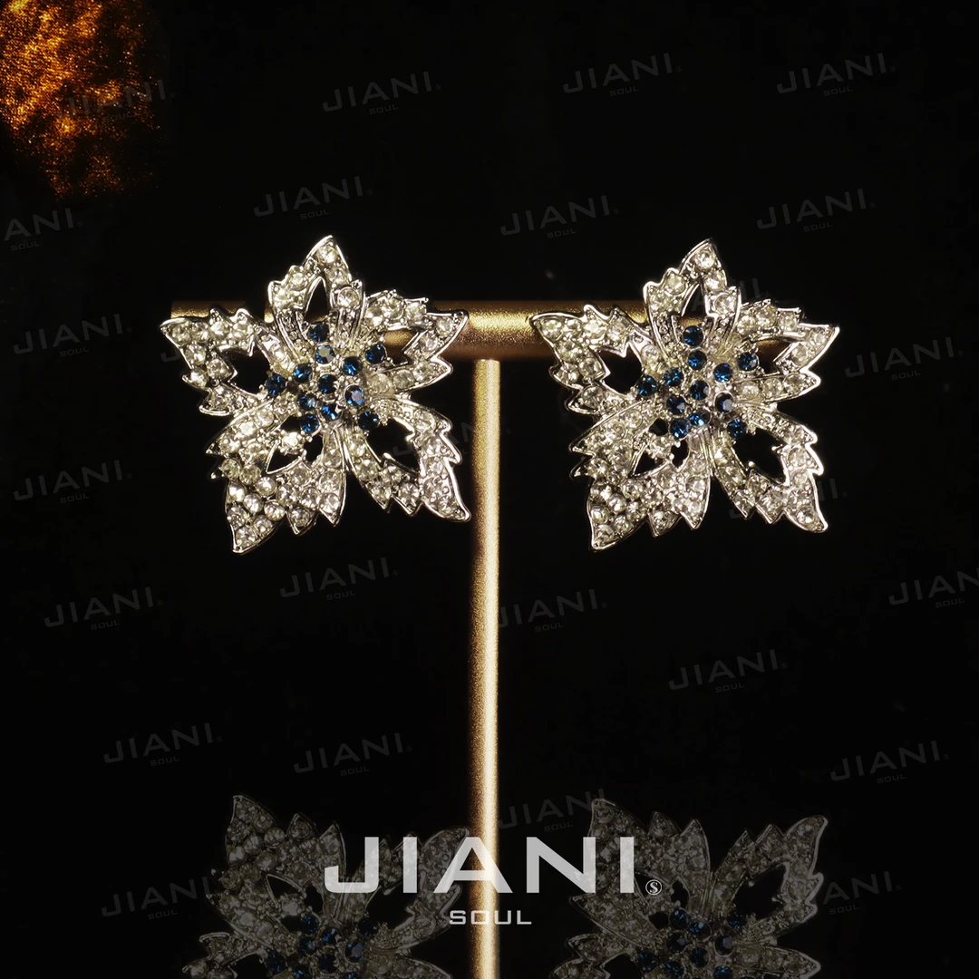 合金耳饰 JIANI【曼彻斯特美术馆“秋叶”】耳饰