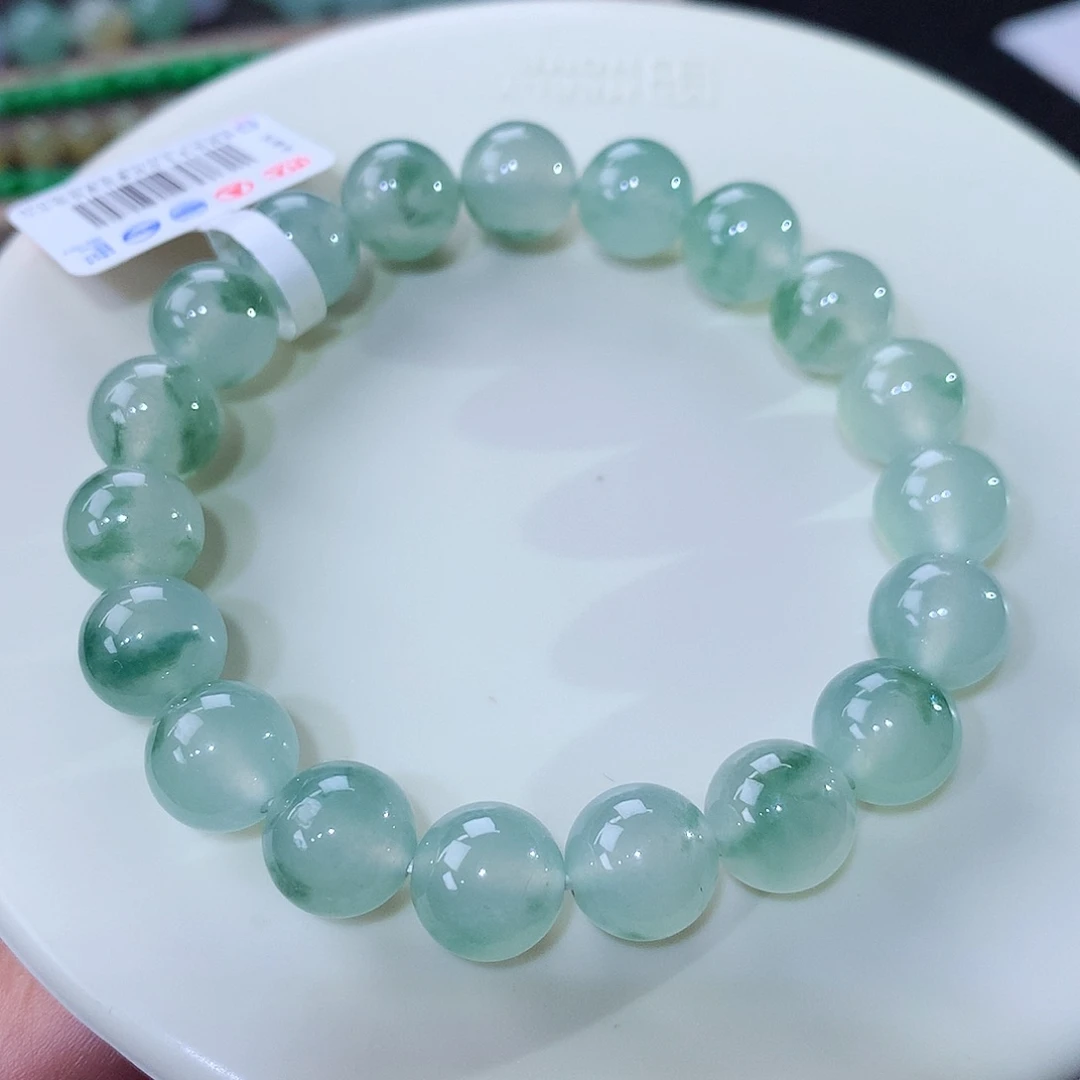 未镶嵌手串翡翠翡翠卡9.8