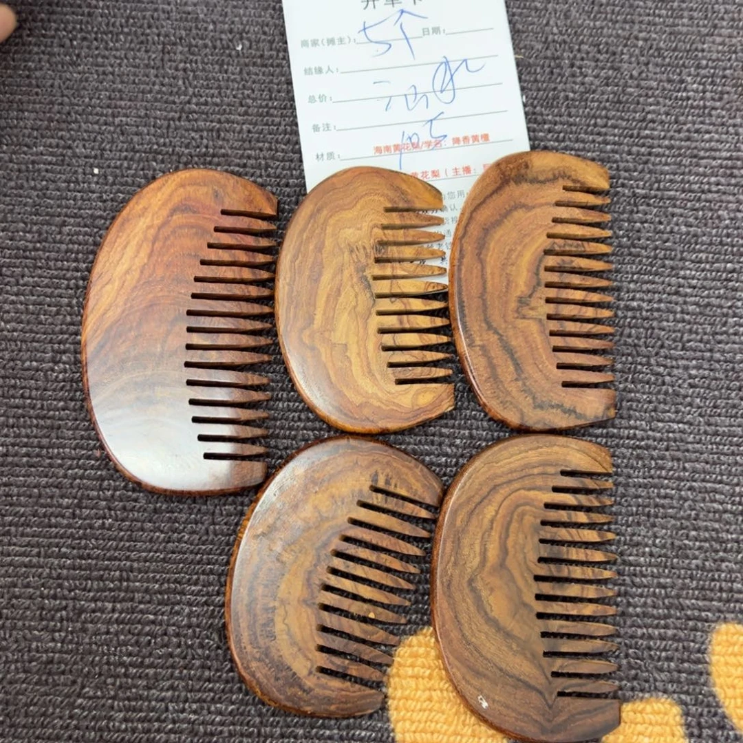 之***水黄花梨/降香黄檀把件