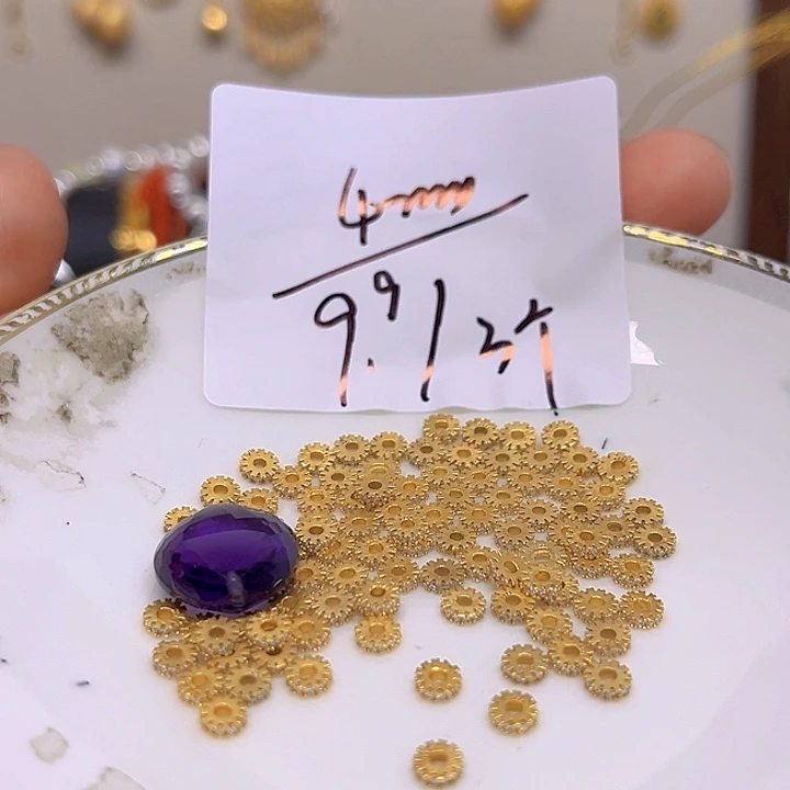 紫晶颈饰银S925镶嵌紫晶925镶嵌32