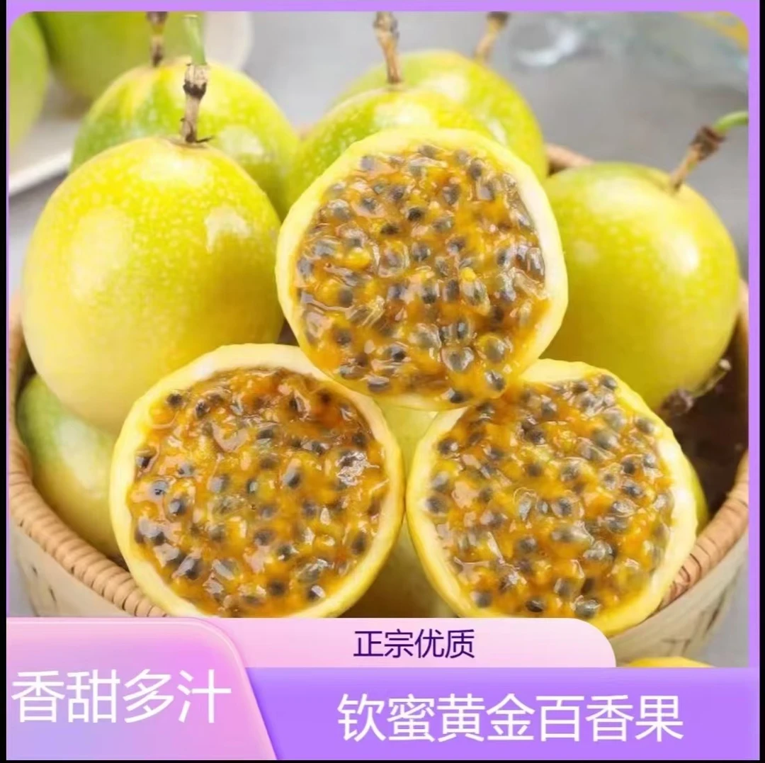 {海南RR}20个果子钦蜜9号黄金新鲜现摘酸甜多汁应季顺丰包邮