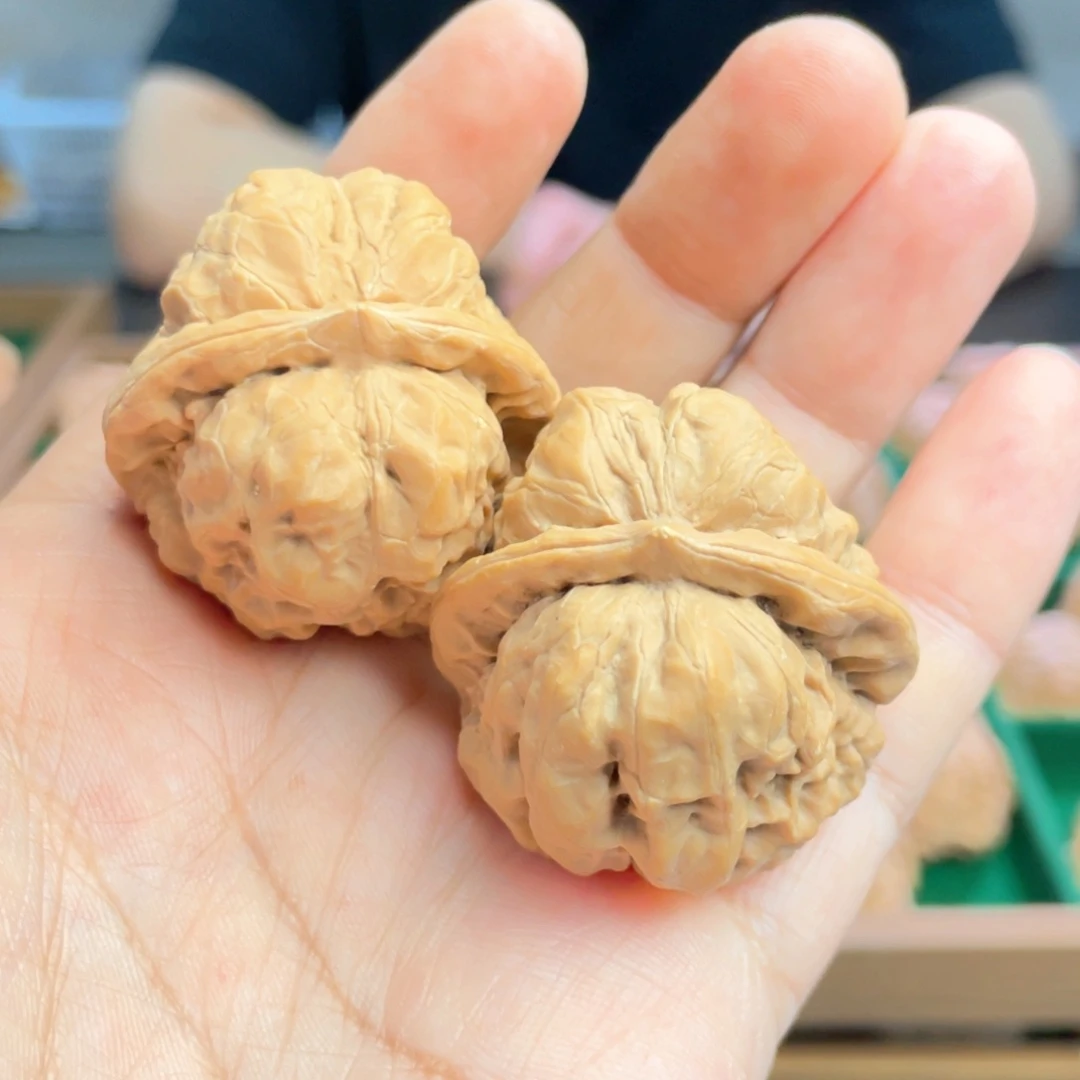 吊坠文玩核桃蛤蟆38全品