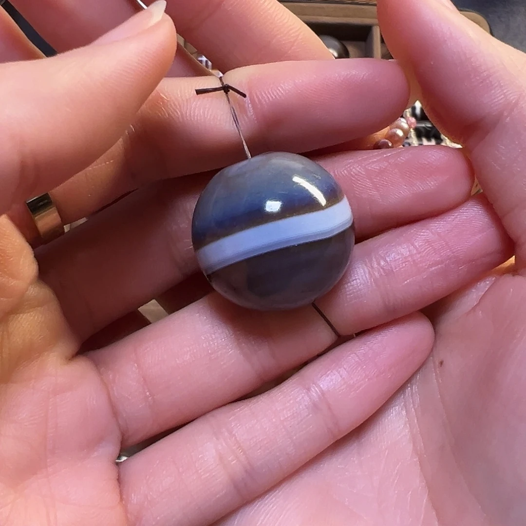 石英石纯铜锁骨链