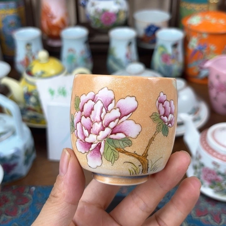 摆件景德镇陶瓷茶具13