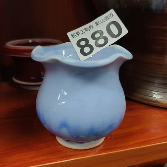 景德镇手工高温陶瓷：内口7高8