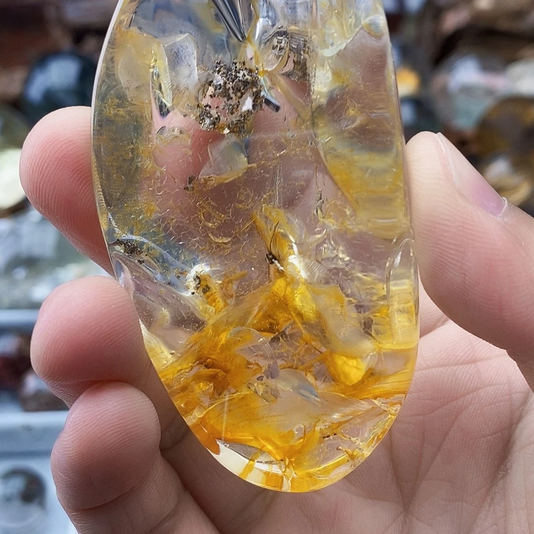 水晶天然水晶透亮光泽未镶嵌琳*甜