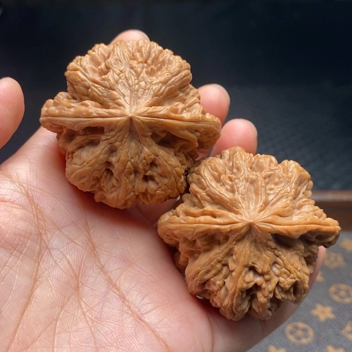 把件文玩核桃粗筋48尺