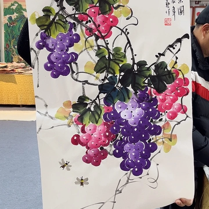 国画国画作品展览等活动