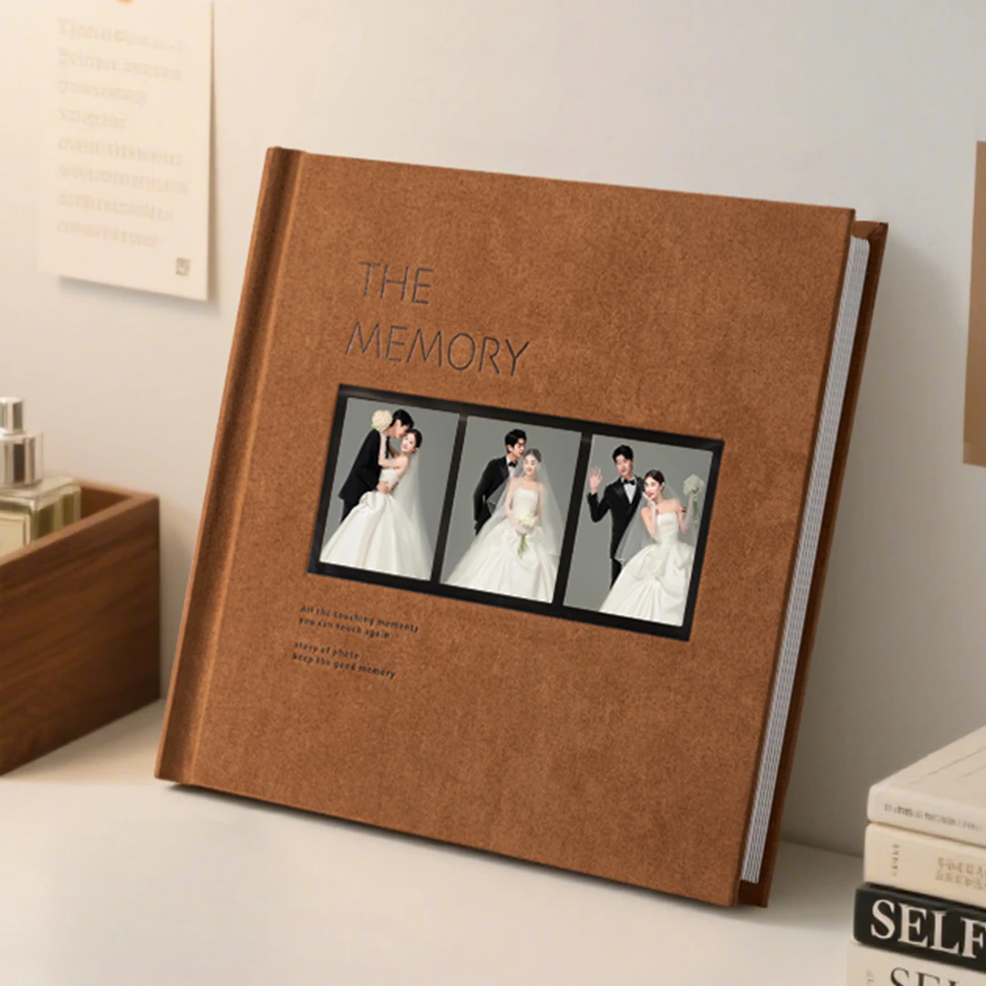 婚纱照相册定制结婚照洗照片打印制作写真纪念册影集高端照片书