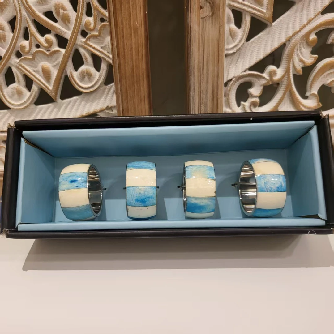 【欧美外单】餐巾扣4