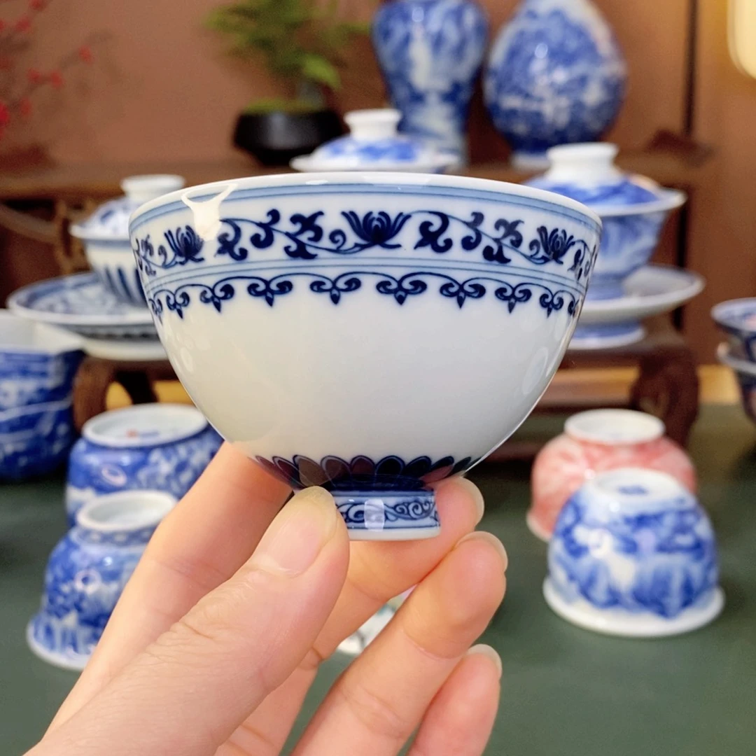 杯景德镇陶瓷手工艺品