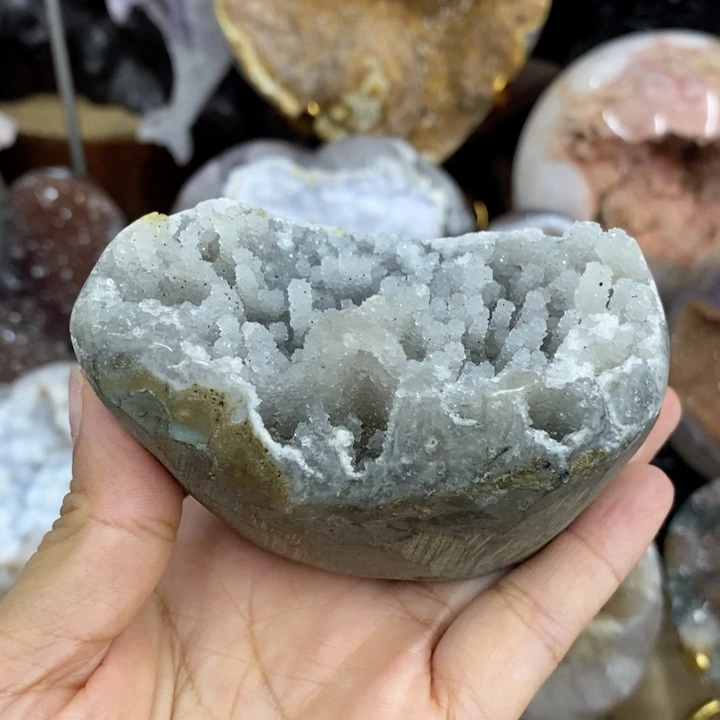 未镶嵌珠宝半成品紫晶1