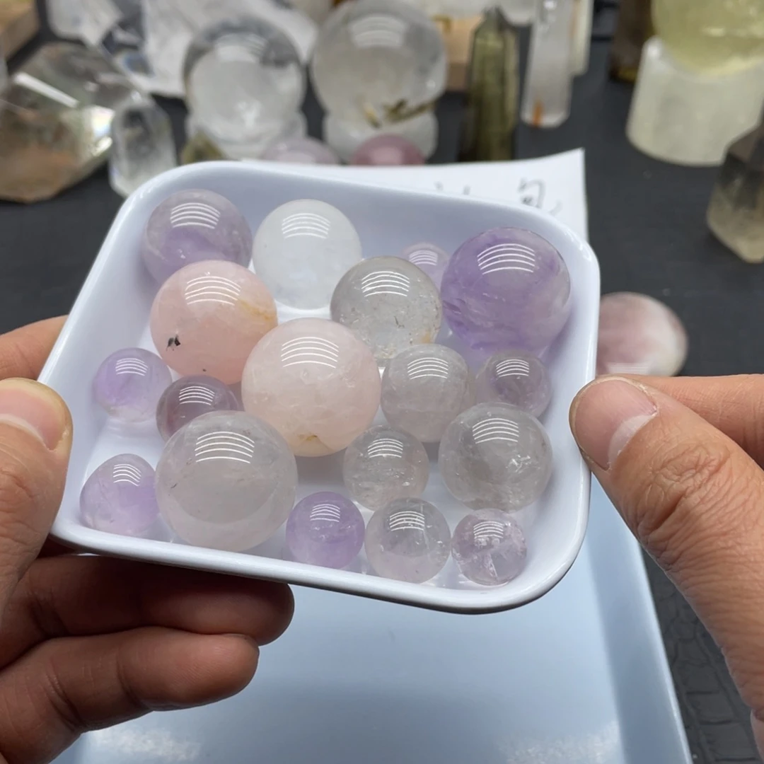 水晶105未镶嵌小***?福利球