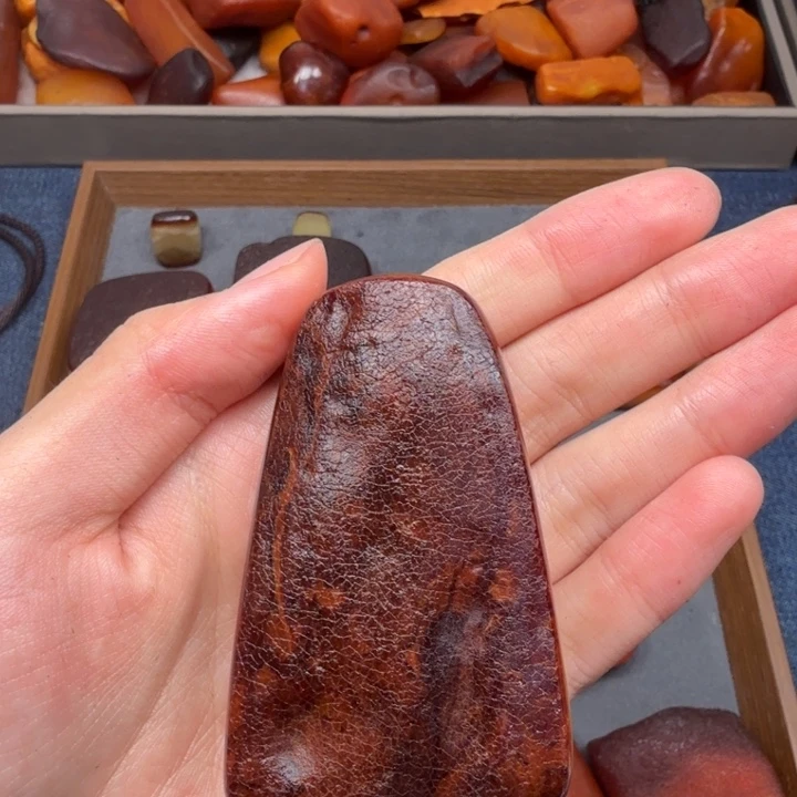 琥珀吊坠(不含链)未镶嵌