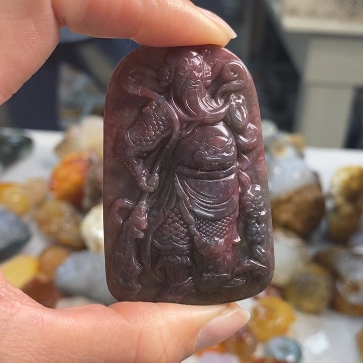 玛瑙/玉髓吊坠(不含链)未镶嵌