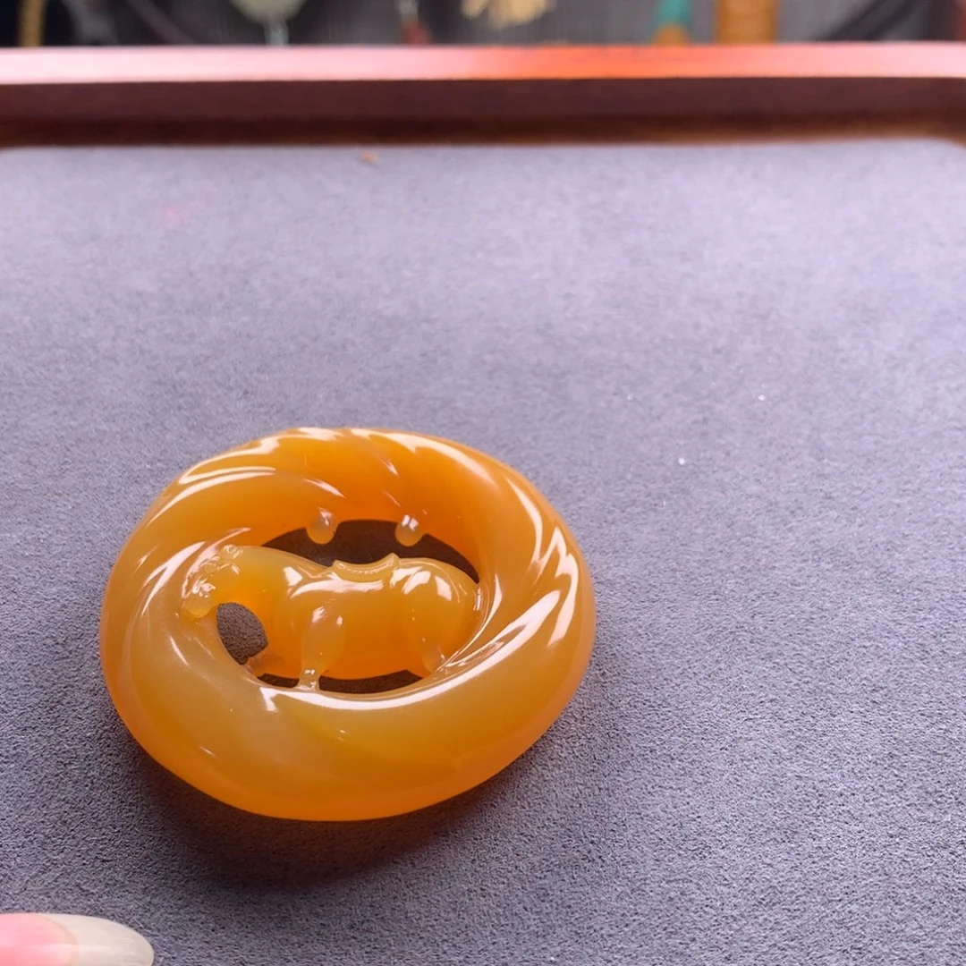 石英质玉配饰未镶嵌沂**水