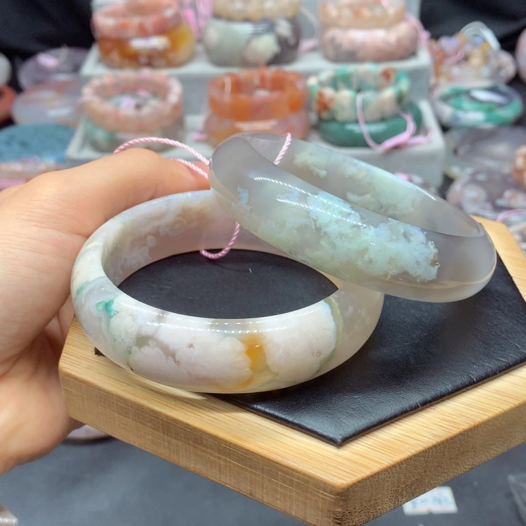 手镯玛瑙/玉髓未镶嵌蛋*酥2