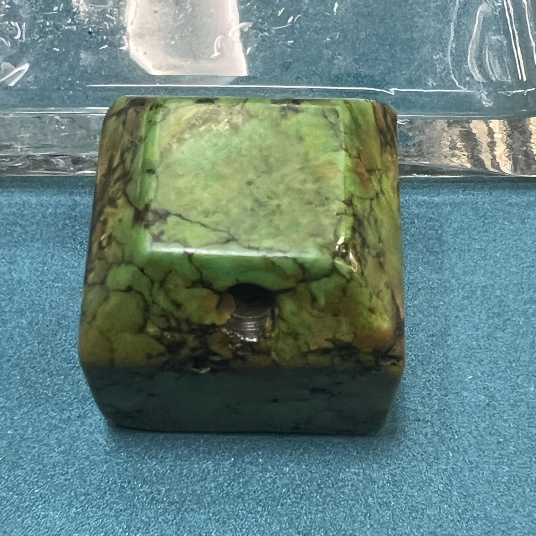 回流汉代将军方形石印章