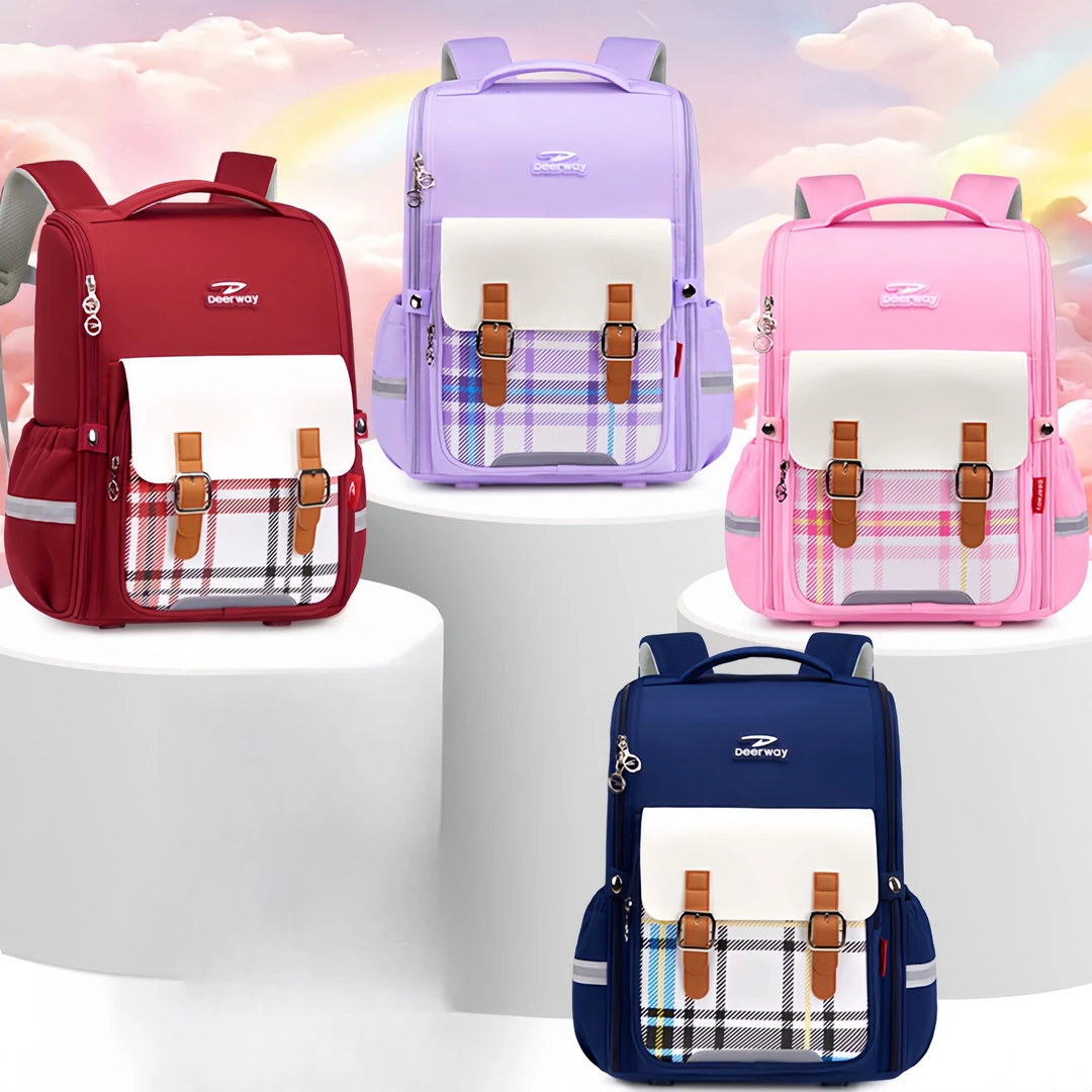 【主播推荐】【顾奈】德尔惠新款英伦书包D04