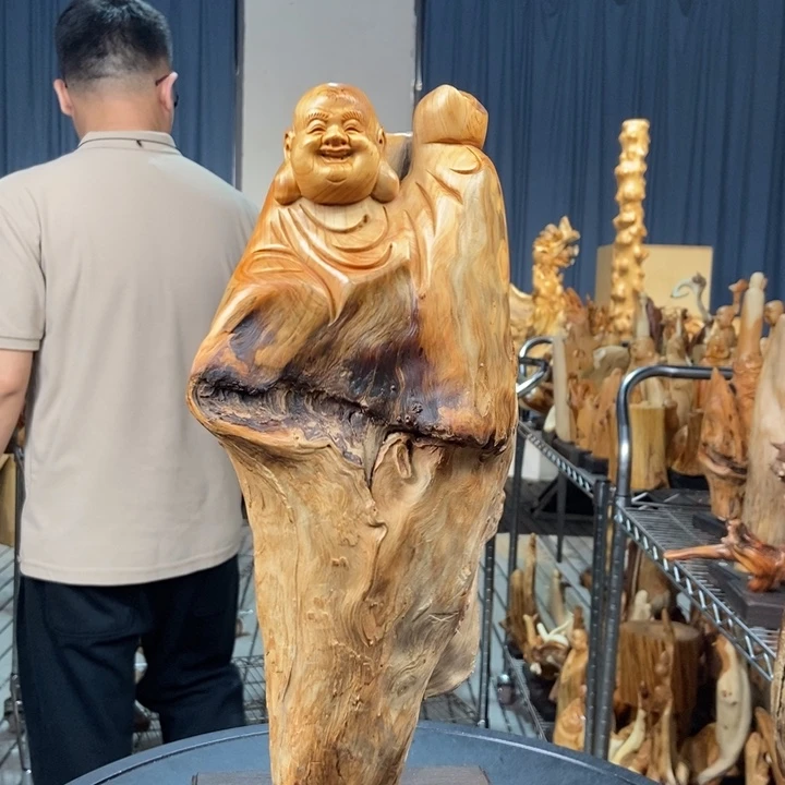 柏木（崖柏）随型摆件