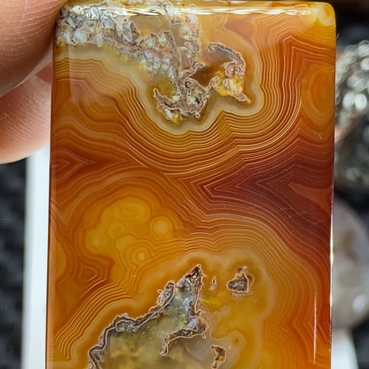 玛瑙/玉髓颈饰未镶嵌