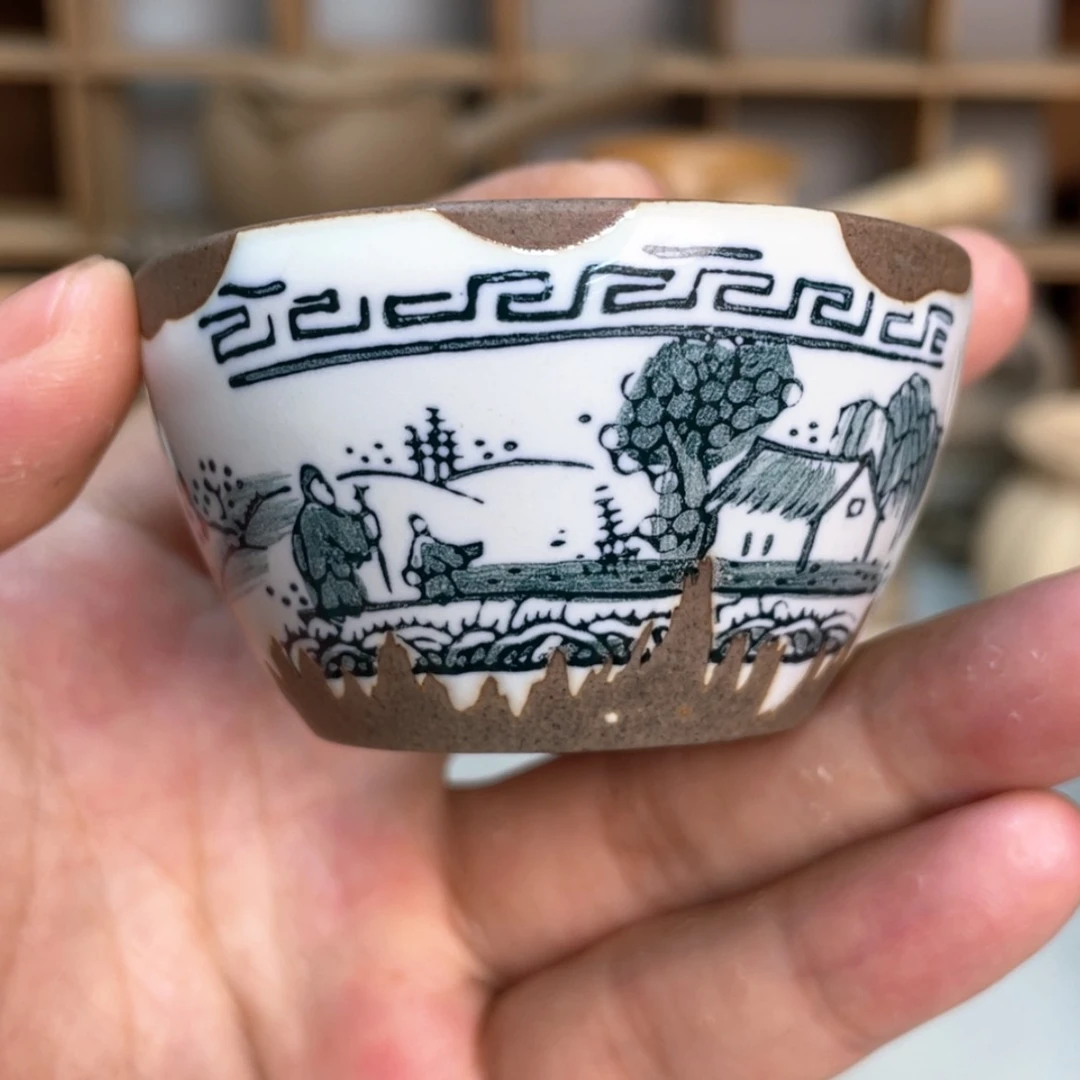 【闪购商品】壶老段烧陶瓷茶器！