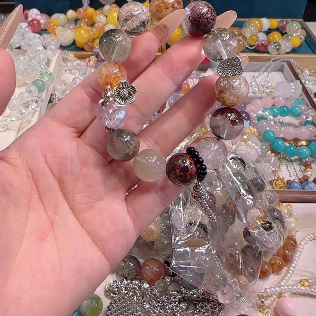 黄晶手镯未镶嵌尺寸