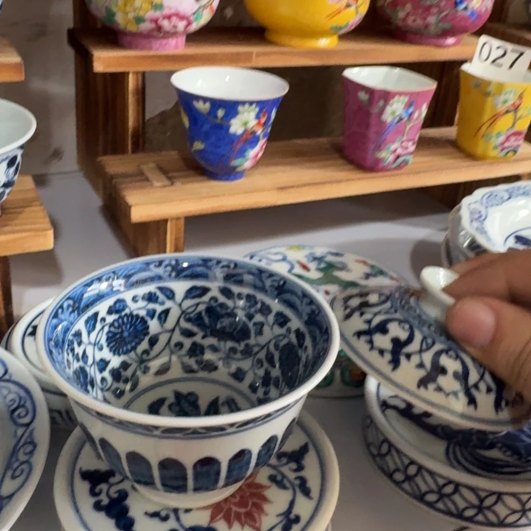 全手绘柴窑，顺丰包邮