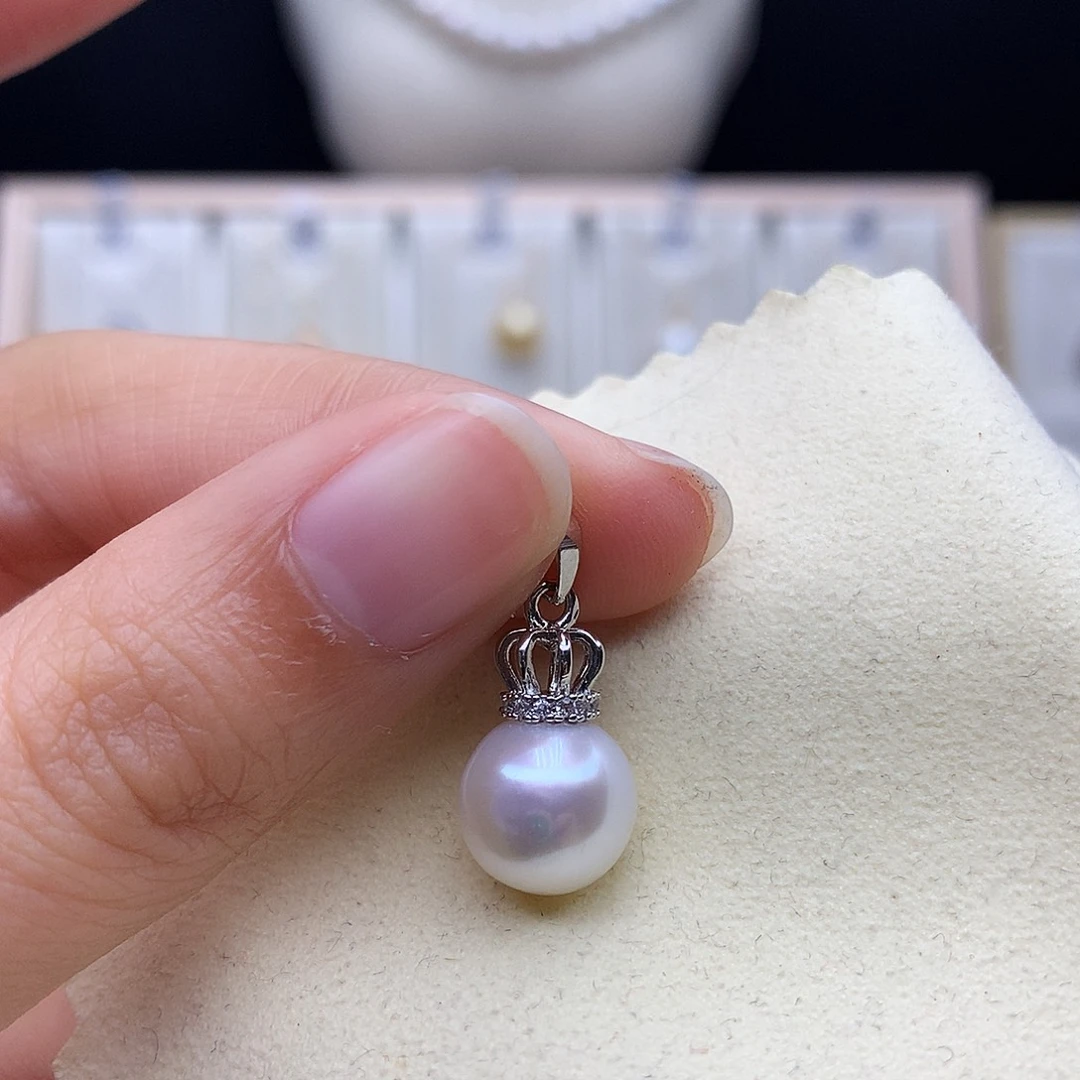 淡水珍珠合金颈饰