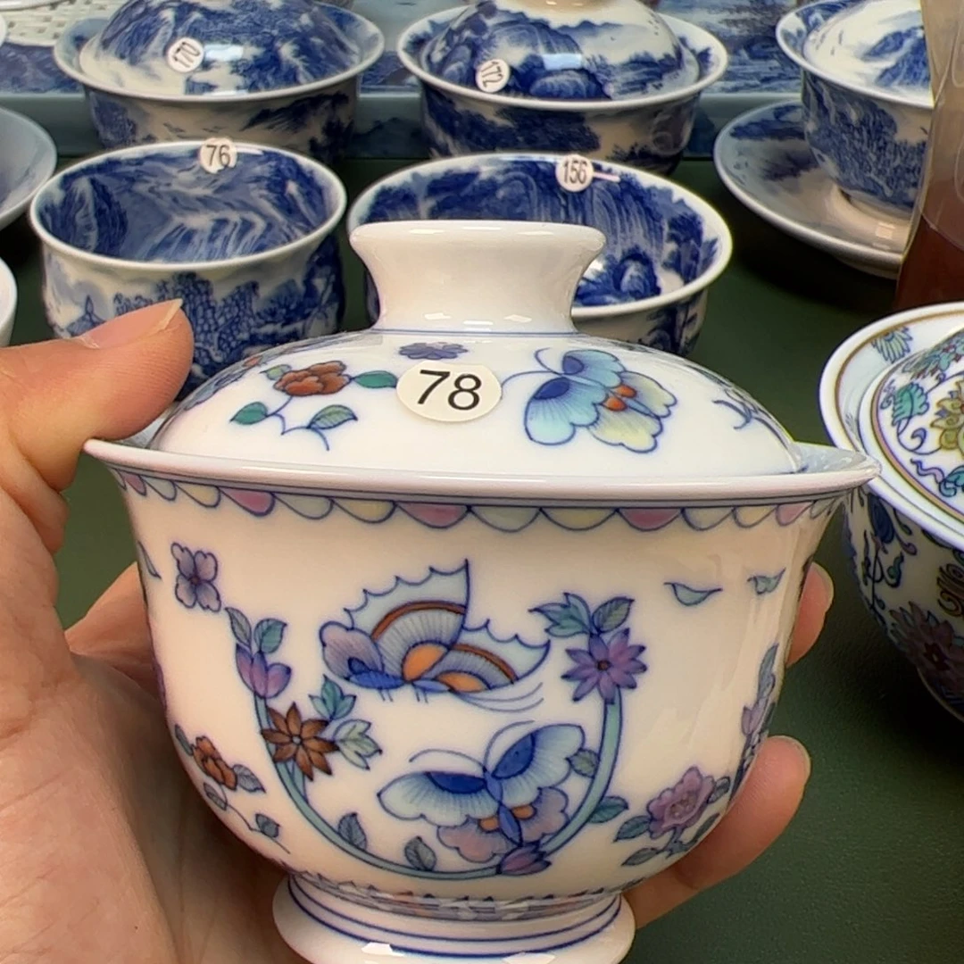 木木景德镇纯手绘茶具78