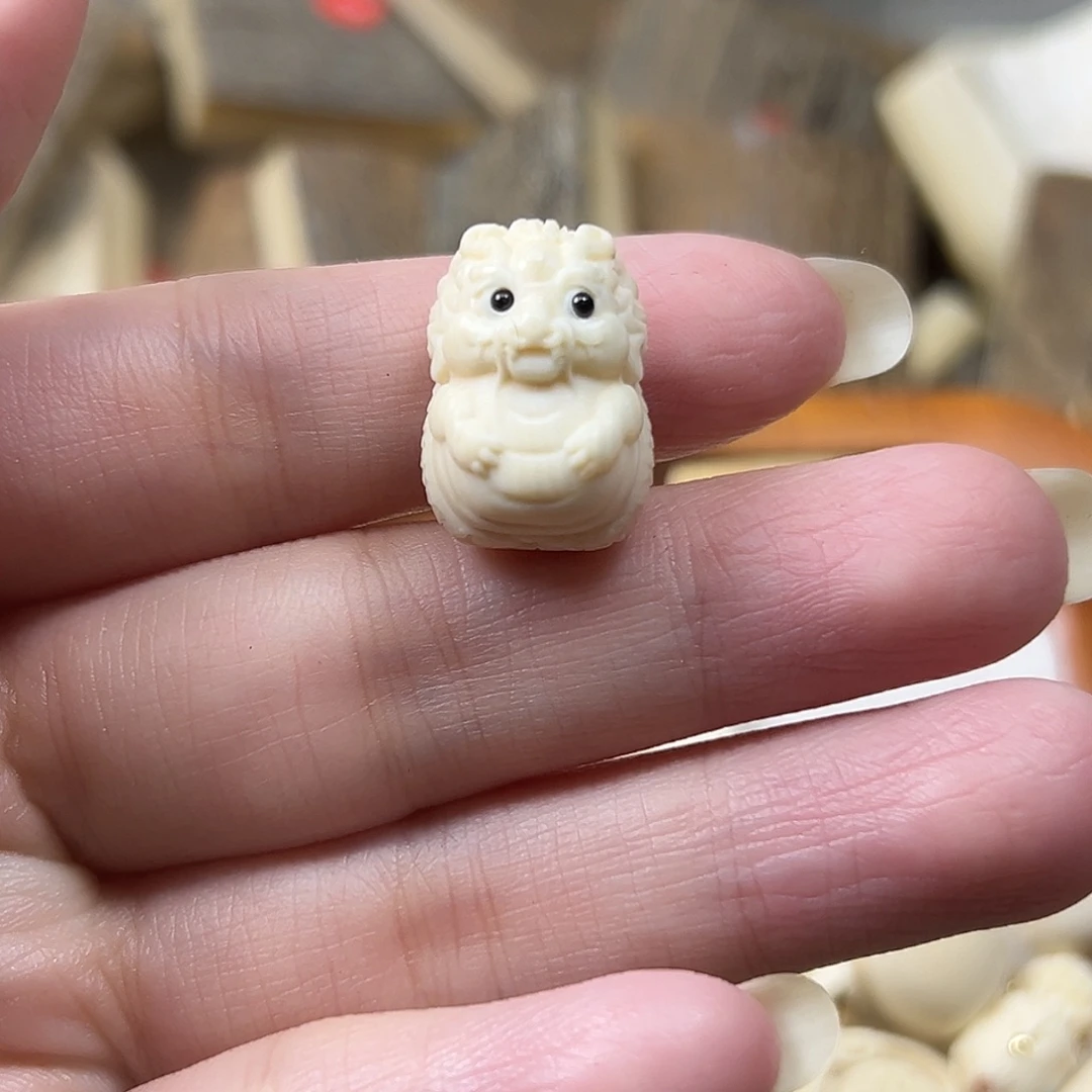 猛犸象牙手串/手链/手镯猛犸原材料边角料大块料