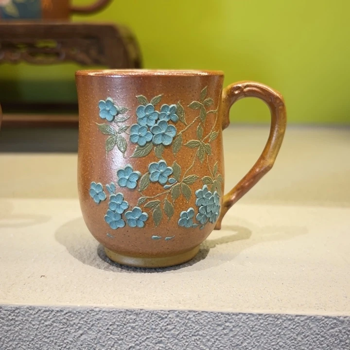 紫砂茶壶紫砂的手工制作工艺是