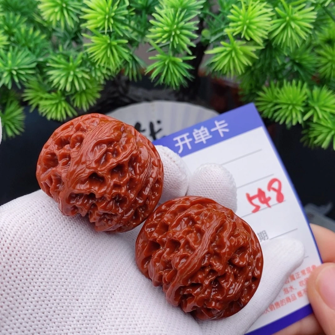 把件文玩核桃41苹果园548