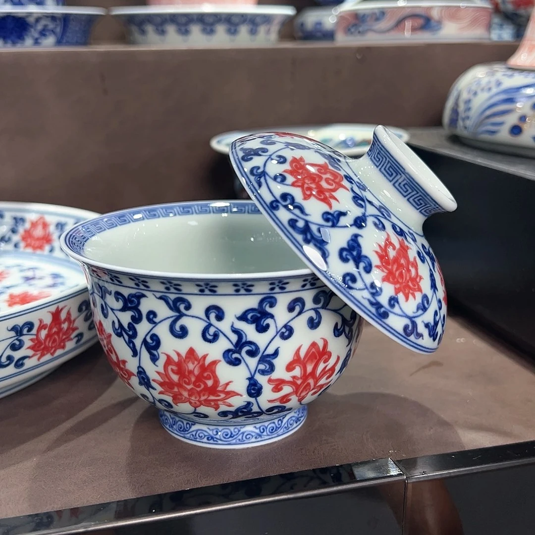 谦谦君子景德镇景德镇窑烧窑