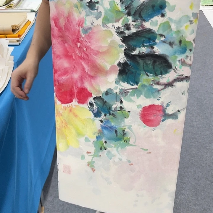 国画今天早上国画作品欣赏