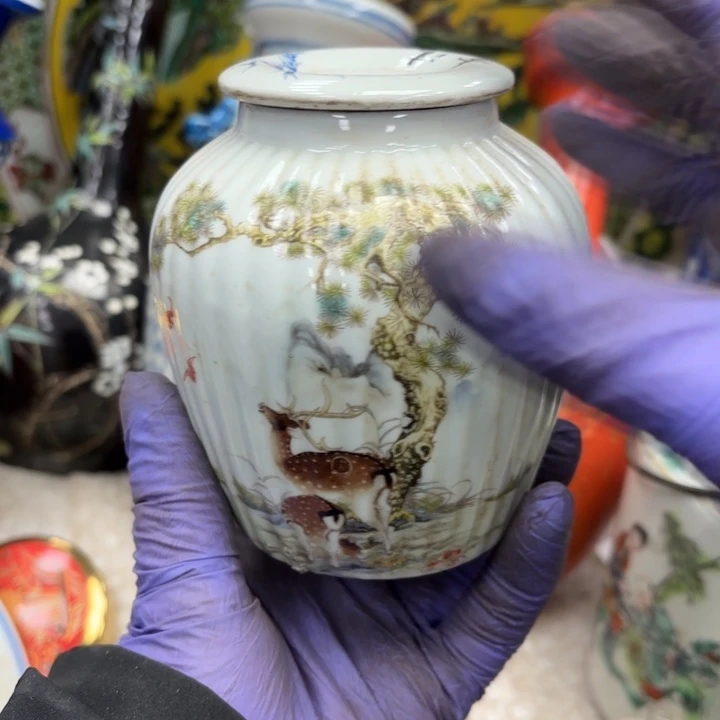 摆件瓷器摆件 瓷器摆件